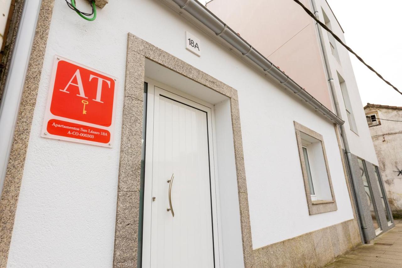 Apartamentos San Lazaro Santiago de Compostela Bagian luar foto