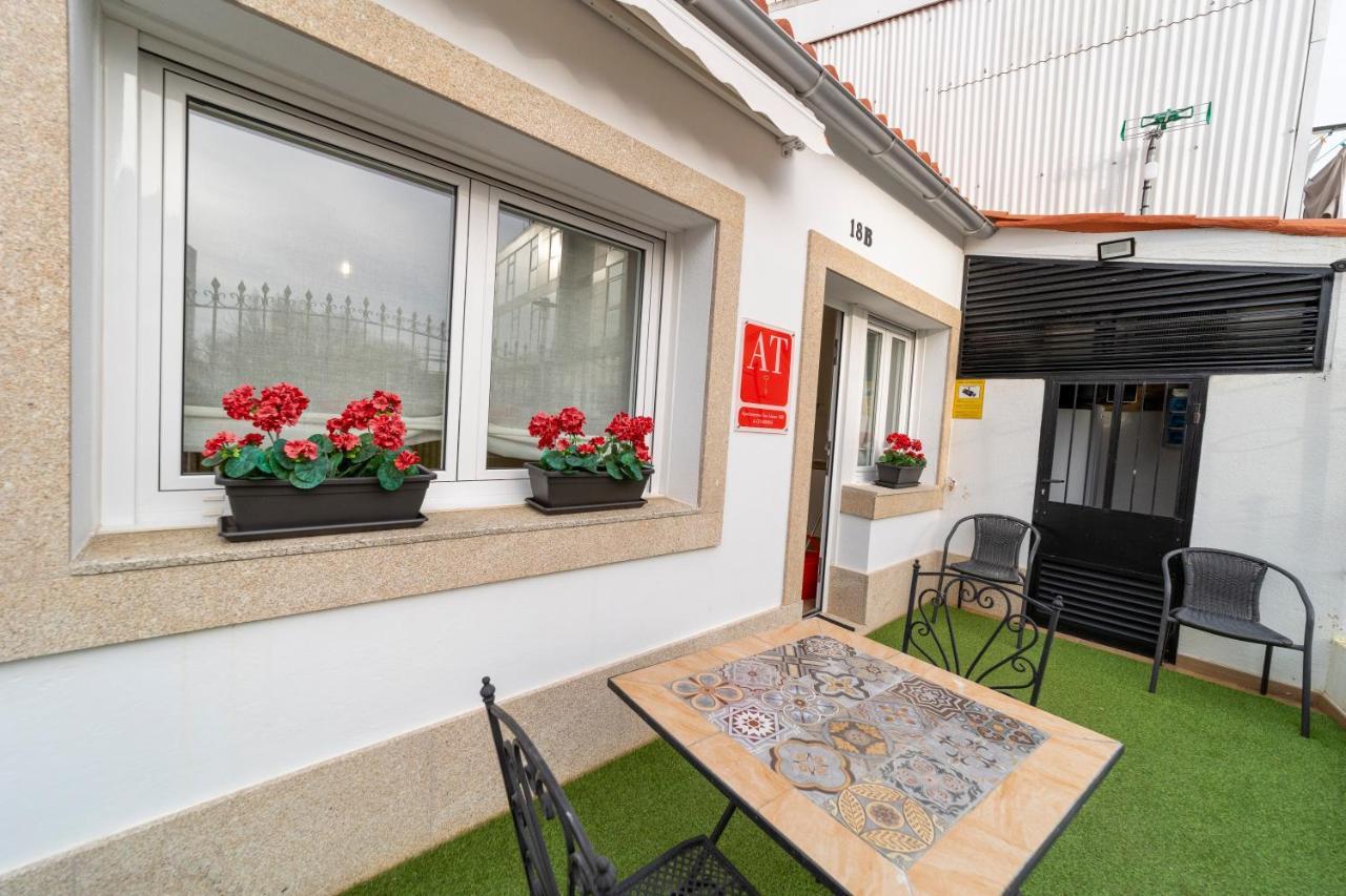 Apartamentos San Lazaro Santiago de Compostela Bagian luar foto